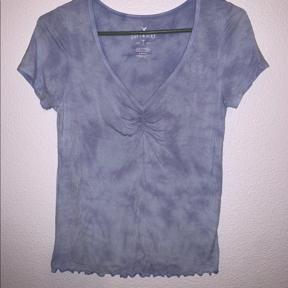 American Eagle Crop T-Shirt